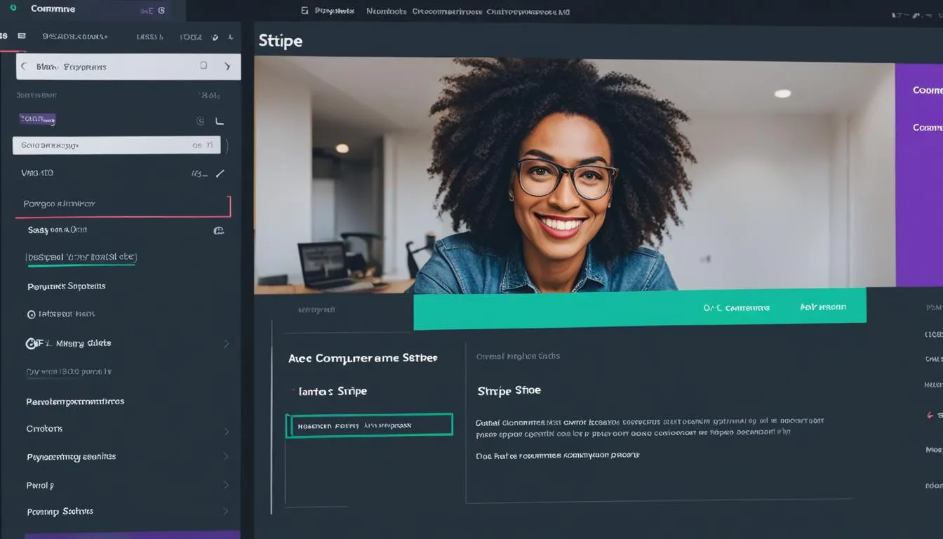 Ustawienia wtyczki Stripe w panelu WooCommerce